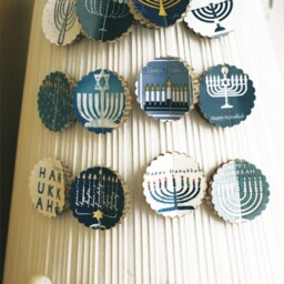 Hanukkah, Holiday Decor, Hanukkah Garland, Wreath, Decoration, Happy Decor - thumbnail 3