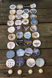 Hanukkah, Holiday Decor, Hanukkah Garland, Wreath, Decoration, Happy Decor - thumbnail 2