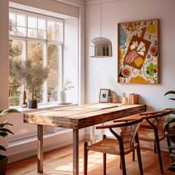 Charcuterie Poster, Kitchen France Food Print, French Wall Art, Dining Room Decor, Cheese & Meat Gift Print - thumbnail 3