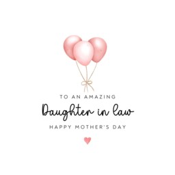 Daughter in Law Mother's Day Candle Gift Keepsake - thumbnail 4
