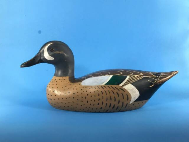 Blue Winged Teal Decoy - image 1
