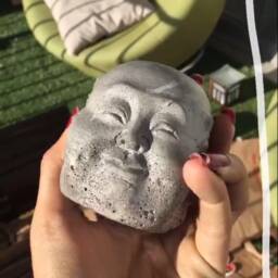 Concrete Buddha Four Face - thumbnail 2