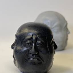 Concrete Buddha Four Face - thumbnail 4