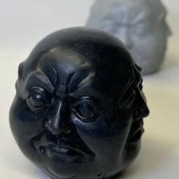 Concrete Buddha Four Face - thumbnail 3