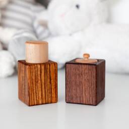 Pincer & Palmer Blocks - Wooden Baby Toy - thumbnail 2