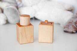 Pincer & Palmer Blocks - Wooden Baby Toy