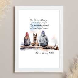 Dog Bereavement Gift, Pet Loss Gifts, Memorial Loss, Rip Dog, Of Losing A Memory, Passing Away - thumbnail 1