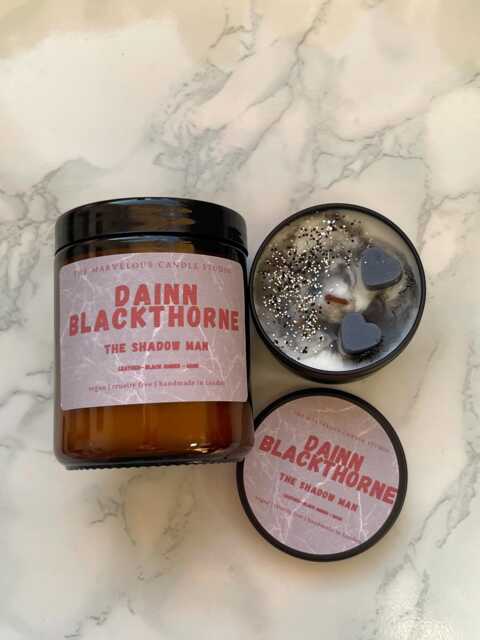 Dainn Blackthorne Candle - The Annihilator Runyx Dark Romance Verse Booktok Spicy Gift Bookish - image 1