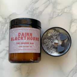 Dainn Blackthorne Candle - The Annihilator Runyx Dark Romance Verse Booktok Spicy Gift Bookish - thumbnail 2
