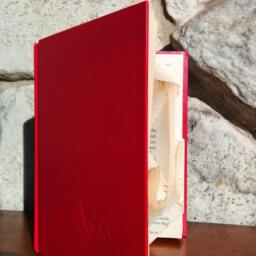 Joy - Folded Book Art -Fully Customizable, Joyful, Happiness, Happy, Eternal, Life - thumbnail 4