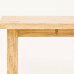 Unique Living Room Japanese Style Coffee Table, Center Table Solid Oak Japandi Minimalistic - thumbnail 4
