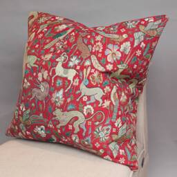 Mythical Animals Heavyweight Tapestry Double Sided Xl Cushion. 23 - thumbnail 1