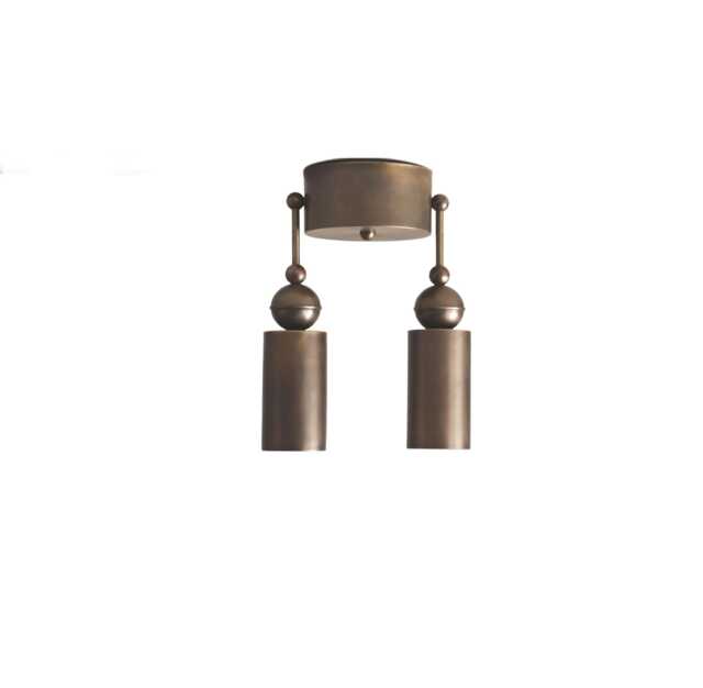 Brass Ceiling Light, Spot Ceiling Light. Ul Listed, No.0312 - image 1