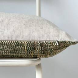 Tribal Hemp Hand Woven Natural Dye Color Pillow Cover - thumbnail 3