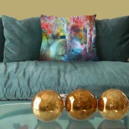 Decorative Pillow Cover, Pillow, Decorative Throw Accent Covers, Mother's Day Gift, Gift For Her - thumbnail 2