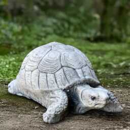 Fantasy Turtle Statue Concrete Sculpture Stone Reptile Figurine Cement Wildlife Ornament Handmade Outdoor Decoration - thumbnail 3