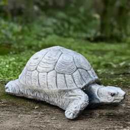 Fantasy Turtle Statue Concrete Sculpture Stone Reptile Figurine Cement Wildlife Ornament Handmade Outdoor Decoration - thumbnail 1