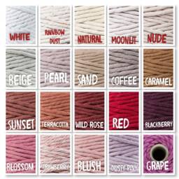Macrame Feather Wall Hanging - Macrame Home Decor - thumbnail 4