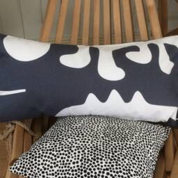 Eero Aarnio Design Pillow Case, 30x60cm, Finland, Super Fun - thumbnail 3