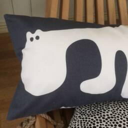 Eero Aarnio Design Pillow Case, 30x60cm, Finland, Super Fun - thumbnail 2