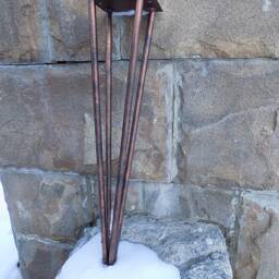 Hairpin Leg/4 Rod Table Table Legs Coffee Diy Modern One Metal Base Mid Century Modern - thumbnail 4