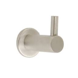 Satin Stainless Steel Bathroom Accessories Towel Ring Toilet Roll Holder Stand Robe Hook - thumbnail 4