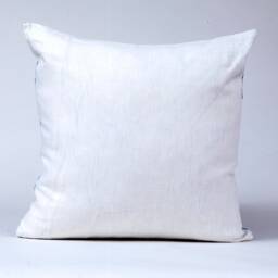 Kate Spade Floral Pillow Cover, Blue White Linen - thumbnail 4