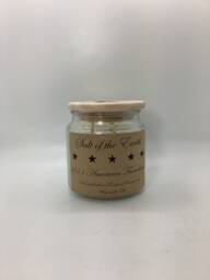 Salt Of The Earth Highly Scented Candle/Apothecary Jar 18Oz/Paraffin Wax/ Farmhouse Candle/Hand Poured Candle/ Country-Primitive Candle - thumbnail 1