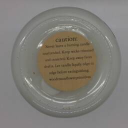 Salt Of The Earth Highly Scented Candle/Apothecary Jar 18Oz/Paraffin Wax/ Farmhouse Candle/Hand Poured Candle/ Country-Primitive Candle - thumbnail 3