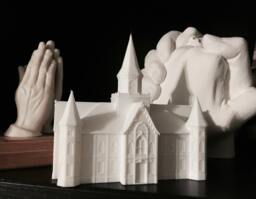 Provo City Center, Ut Temple Statue - Made To Order - thumbnail 1