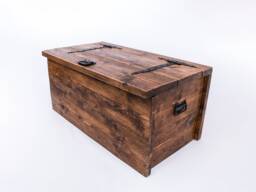 storage Bench Blanket Box Rustic Chest - Rosemary By Dab Chic & Vintage Kids Wooden Toy Shabby