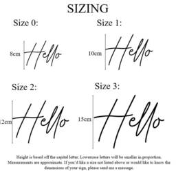 Personalised Wire Words, Name, Words For The Wall, Custom Word Phrase, Wall Decor, Art, Nursery Gallery - thumbnail 3