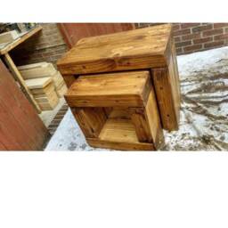 Rustic Nest Of Tables - thumbnail 2