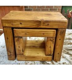 Rustic Nest Of Tables