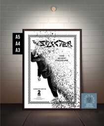 The Selecter Gicl??e Poster Print - A5 A4 Wall Art Decor Reggae Rude Boys Ska 2Tone Music Fan 1980S