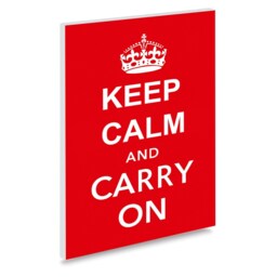 Reprint Of The British Ww2 Poster - Keep Calm & Carry On - thumbnail 2