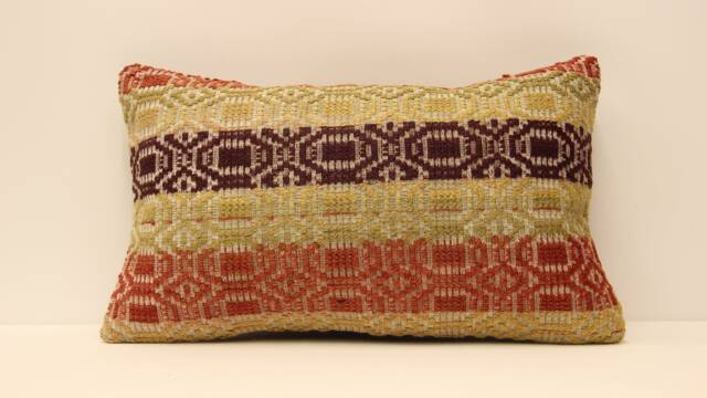 Throw Textile Pillow 12x20 - 30x50 cm Decorative Home Boho Turkish Pillow Cushion Art Deco Cover Sofa 4Oef-363 - image 1