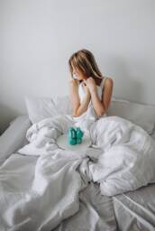 Bedding Set Muslin Organic Bedding Fitted Sheet Duvet Cover Pillowcases Boho Hypoallergenic Cotton Soft & Pleasant Bed - thumbnail 1