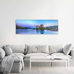 Eilean Donan Castle Canvas Print Scottish Highlands, Isle Of Skye - thumbnail 3