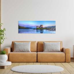 Eilean Donan Castle Canvas Print Scottish Highlands, Isle Of Skye - thumbnail 2