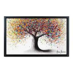 Rainbow Soul Tree Canvas Print, Ashvin Harrison Large Wall Art - thumbnail 4