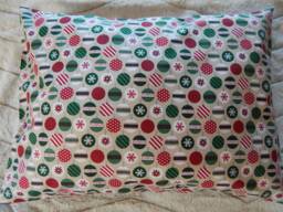 Christmas Colorful Pillow Case/ Newborn Toddler Children Kids Case/Boy's/Girl's Pillowcase