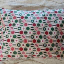 Christmas Colorful Pillow Case/ Newborn Toddler Children Kids Case/Boy's/Girl's Pillowcase - thumbnail 3