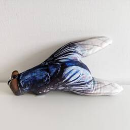 Fly Toy Pillow Plush For New Home Decor, Fly Pillow Funny & Crazy Insect Animal Velvet Plushie Kids Room Or Nursery - thumbnail 2