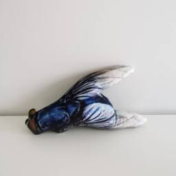 Fly Toy Pillow Plush For New Home Decor, Fly Pillow Funny & Crazy Insect Animal Velvet Plushie Kids Room Or Nursery - thumbnail 3