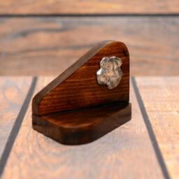 Great Dane - Wooden Candlestick With Dog, Souvenir, Decoration, Limited Edition, Collection - thumbnail 3
