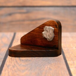 Great Dane - Wooden Candlestick With Dog, Souvenir, Decoration, Limited Edition, Collection - thumbnail 2