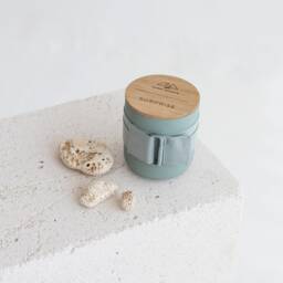 Greenish Scented Candle Ease, Revival, Surprise, Garden. Natural Plant Wax Candle 280G /10Oz. Luxury Gift Box - thumbnail 4