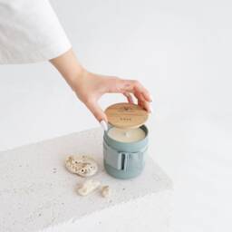 Greenish Scented Candle Ease, Revival, Surprise, Garden. Natural Plant Wax Candle 280G /10Oz. Luxury Gift Box - thumbnail 2