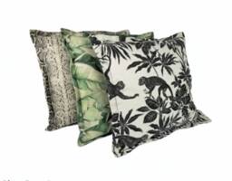 "Luxurious Teal Blue Velvet Cushion Covers Quantity Discounts 16"", 18"", 22"", & 18"" X 12"", 20"" 14" - thumbnail 4